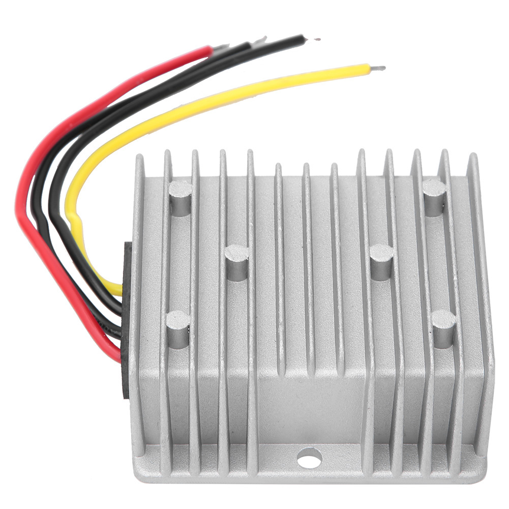 Dc/dc-wandler 36v 48v Auf 12v 10a 120w Spannungsreduzierer-abwärtstransformatormodul Mit Aluminiumgehäuse (36v 48v Auf 12v 10a Großes Aluminiumgehäuse)