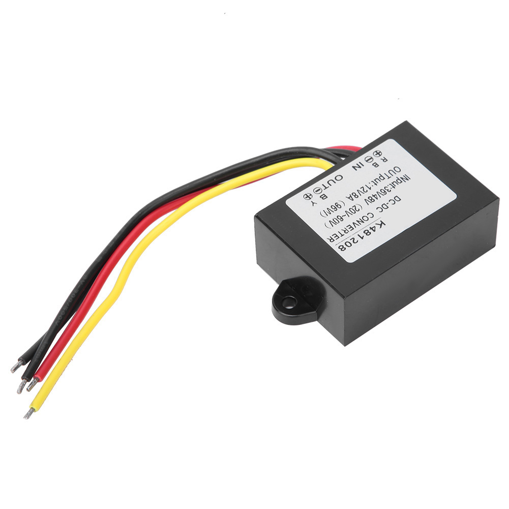 Spannungswandler-reduzierer Dcdc 36v48v Auf 12v 8a Netzteilmodul Abwärtstransformator (gyvrm-k481208)