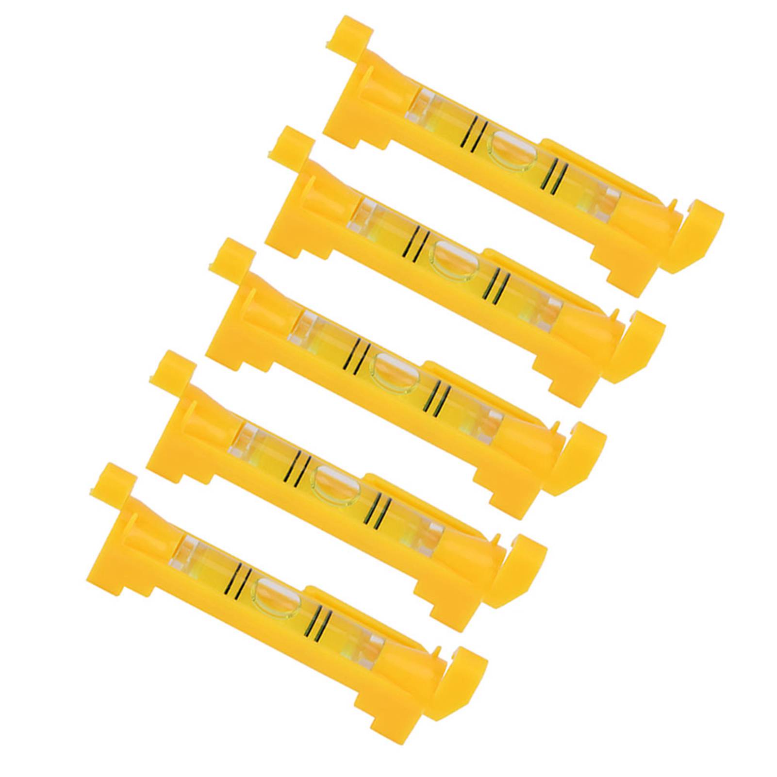 5 Stück Mini-seil-wasserwaage, Hänge-wasserwaage, Schnur-wasserwaage, Libellen-wasserwaage