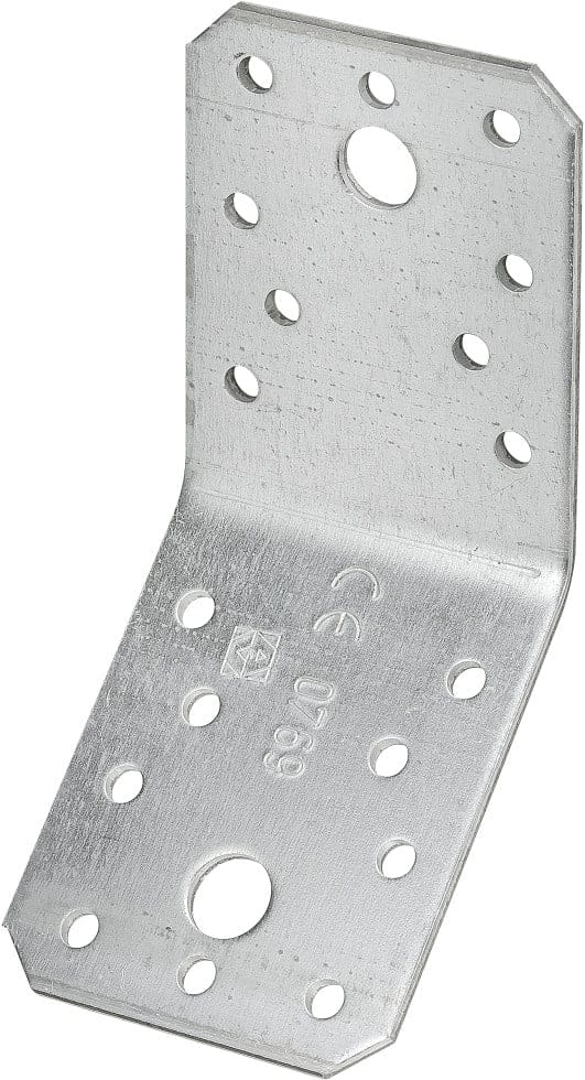 Vormann - Streben-Verbinder sendzimir verzinkt 90 x 90 x 65 mm Winkel & Verbinder