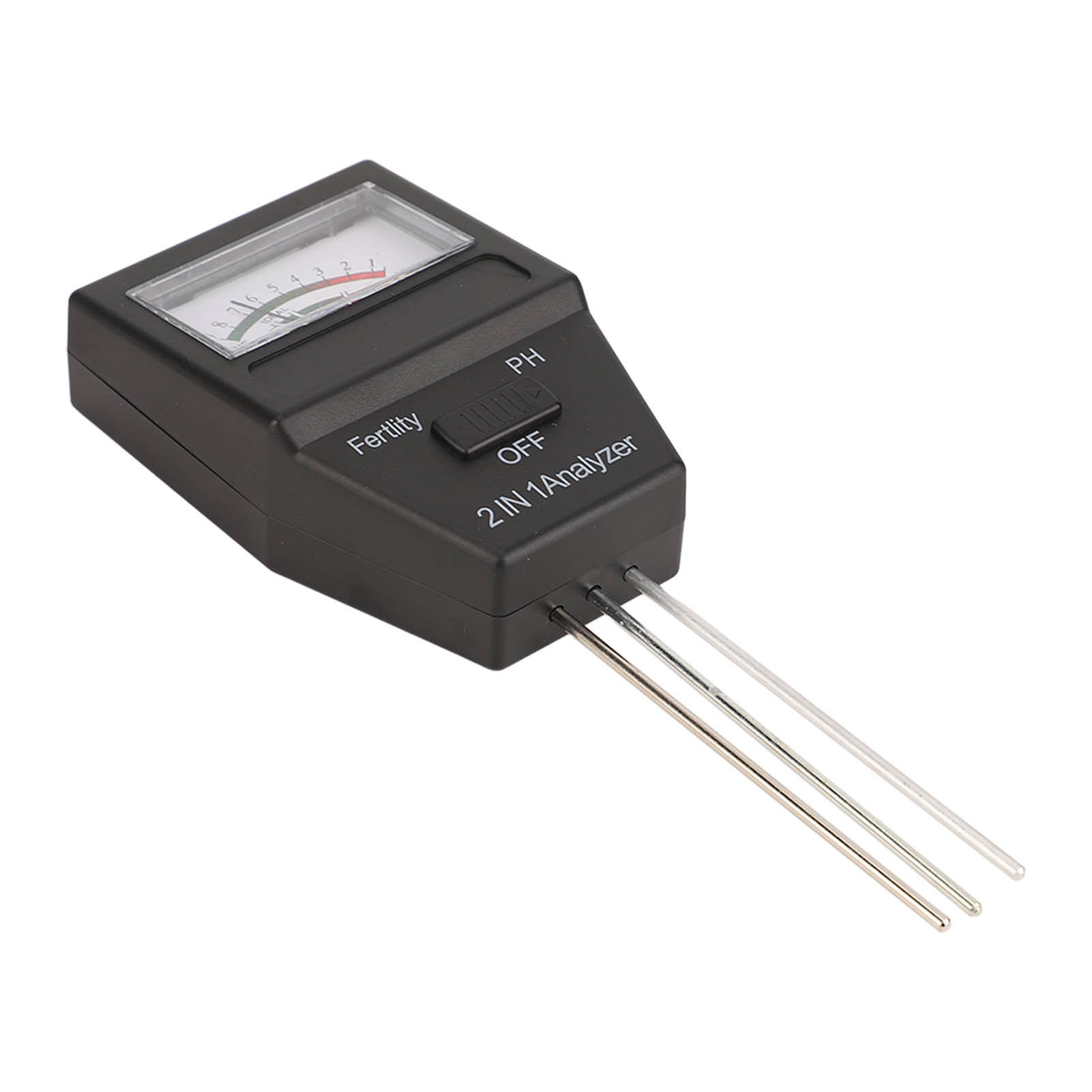 Boden-ph-meter: Präzise Messung, Multifunktional, Klein Und Leicht, 2-in-1-bodenmessgerät Zur Bestimmung Von Feuchtigkeit Und Licht-ph-wert