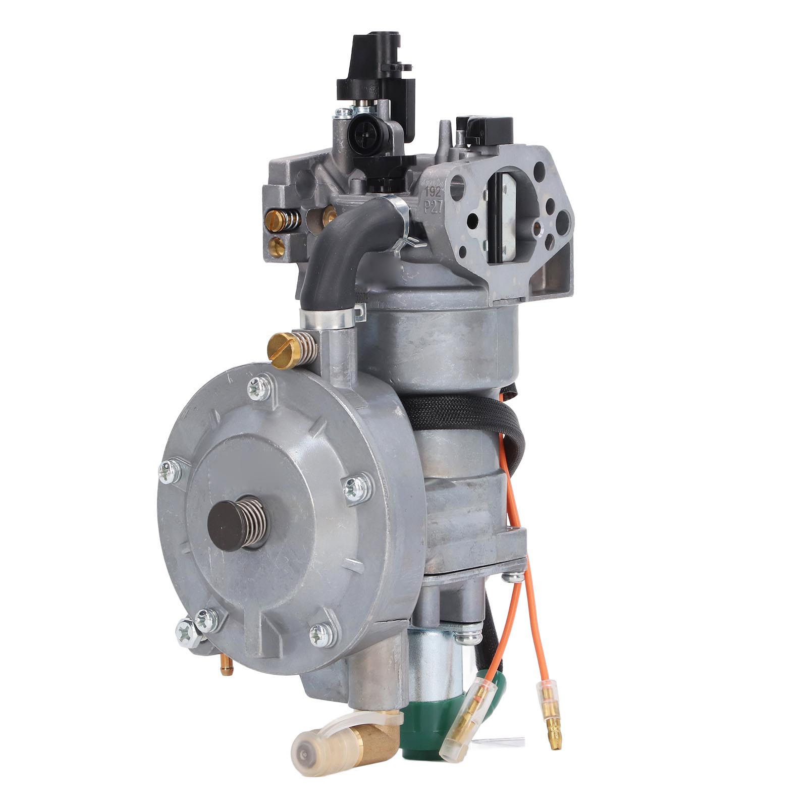 Umrüstsatz Für Doppelkraftstoffvergaser Und Automatischen Stoßdämpfer Für Eg6500-generator
