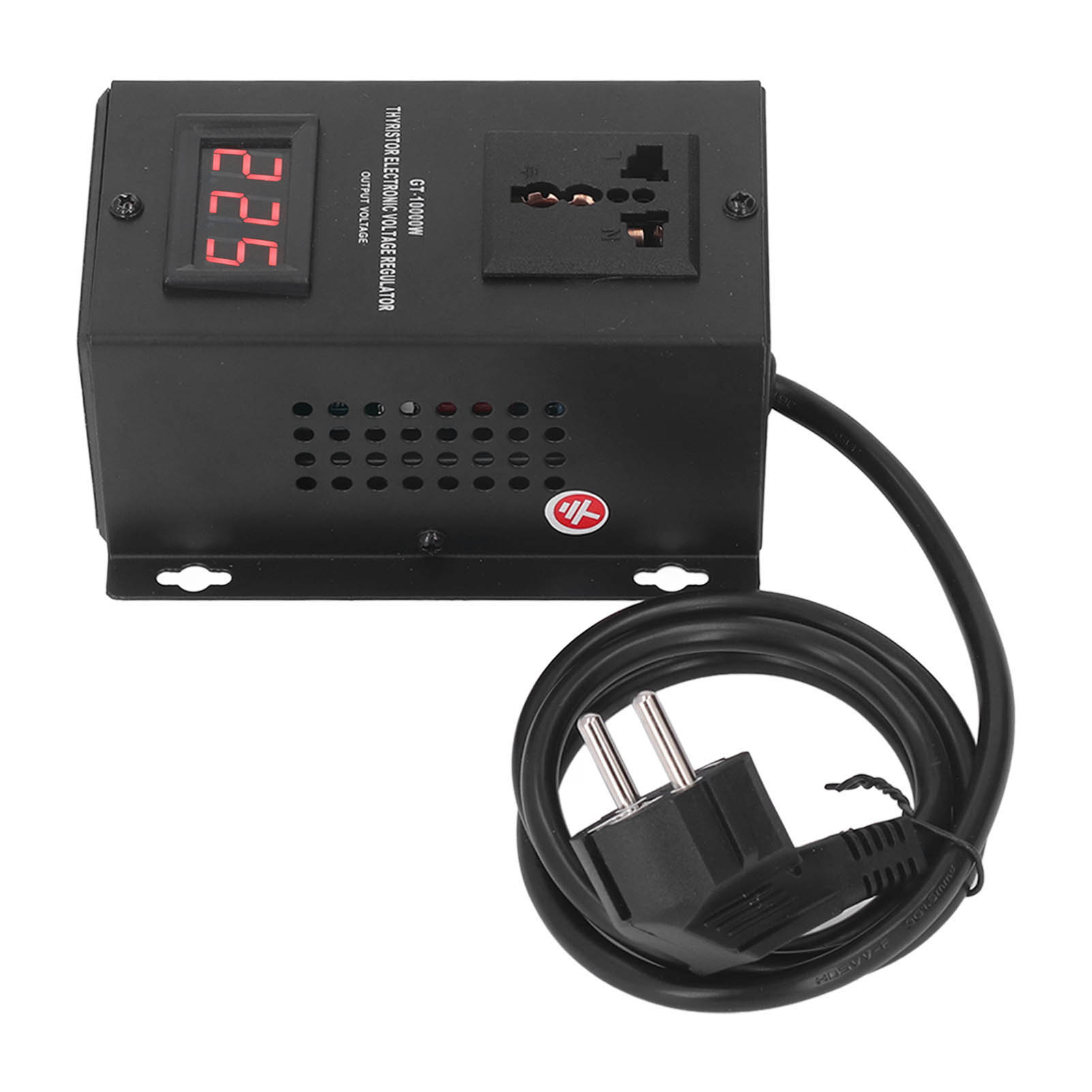 Elektronischer Spannungsregler 10000w Thyristor-aufwärtswandler-transformator Eu-stecker 220v