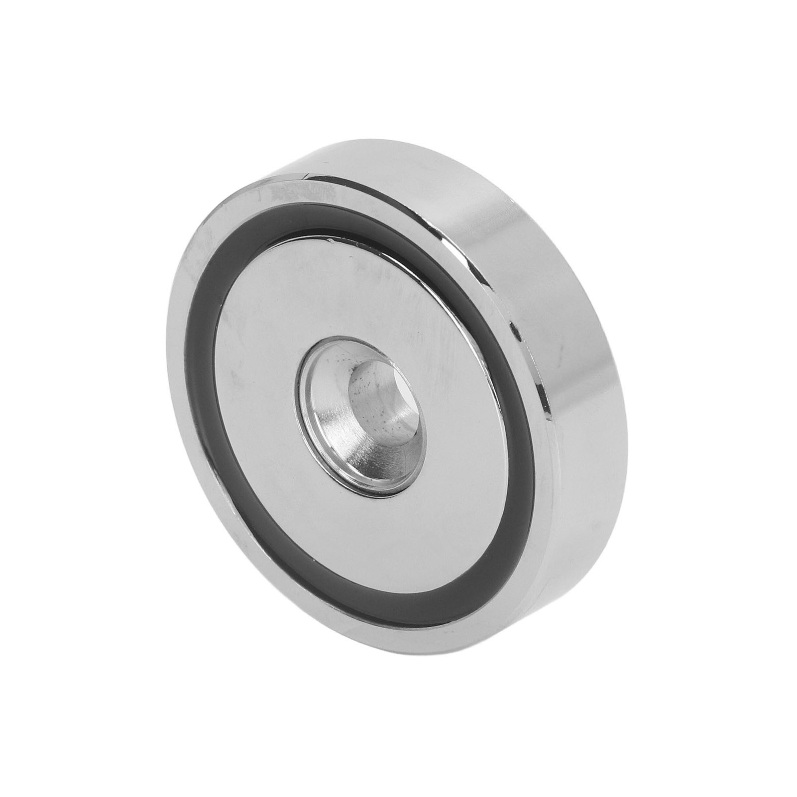 5 Stück Senklochmagnete, 75 Kg Zugkraft, Korrosionsbeständig, Neodym-scheibenmagnete
