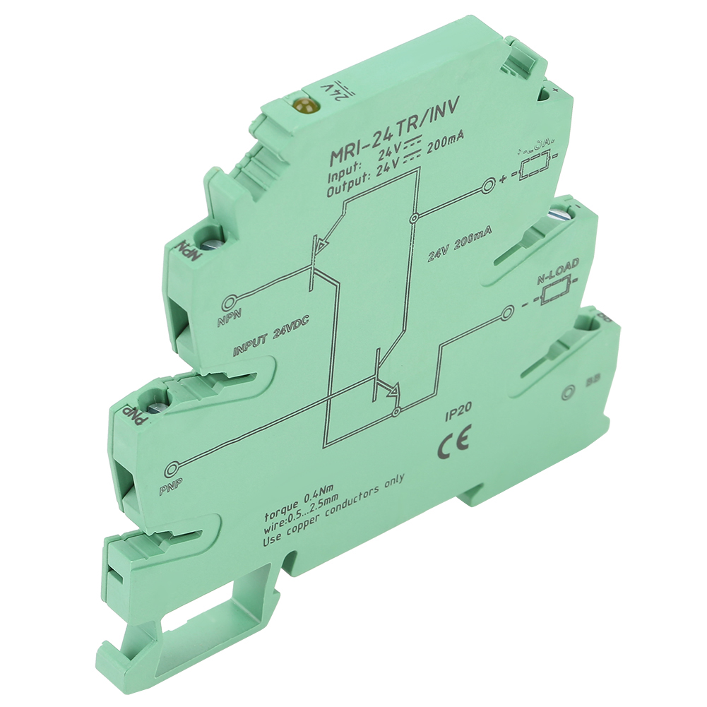Mri‑24tr/inv Npn Pnp Signalwandler Plc Sensor Polar Io Level Conversion Module
