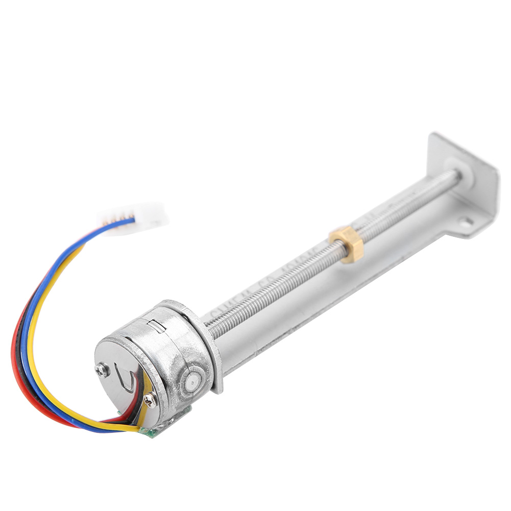 Sm1511 Mikro-linear-schraubenschlitten-schrittmotor 5v 2-phasig 4-adrig Zug-schubstangenantrieb