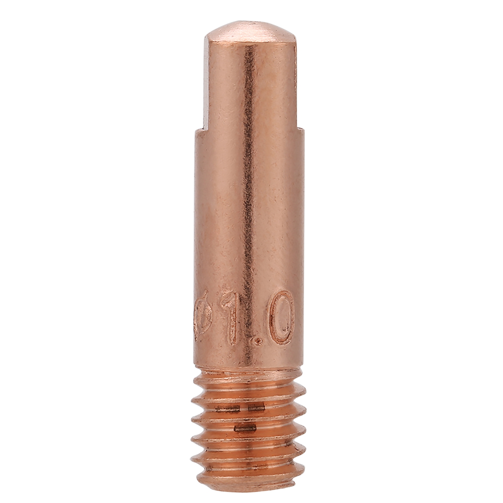 20 Stück Kupferkontaktspitzen Für 15ak Mig/mag Schweißbrenner-verschleißteile (0,8 Mm)