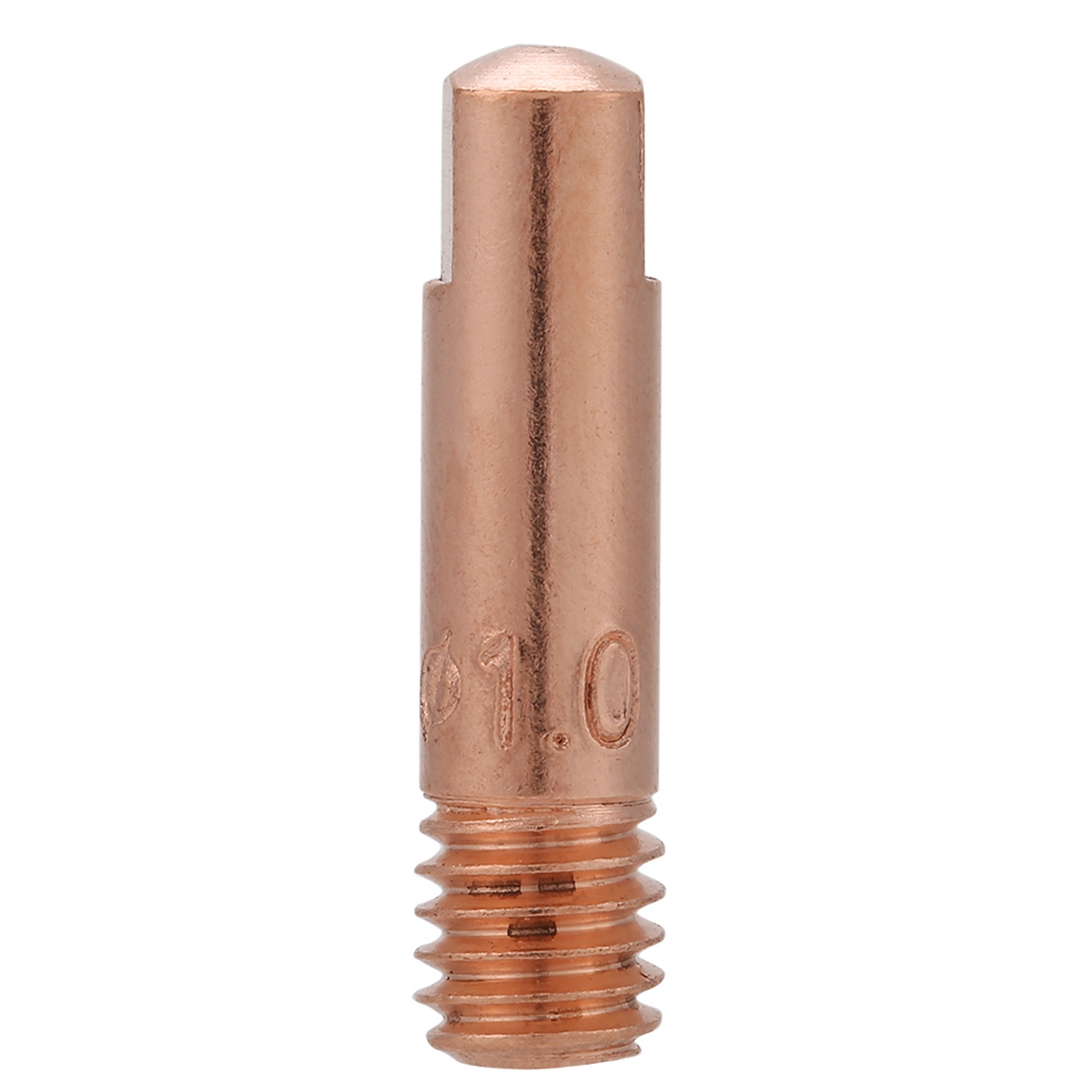 20 Stück Kupferkontaktspitzen Für 15ak Mig/mag Schweißbrenner-verschleißteile (1,0 Mm)