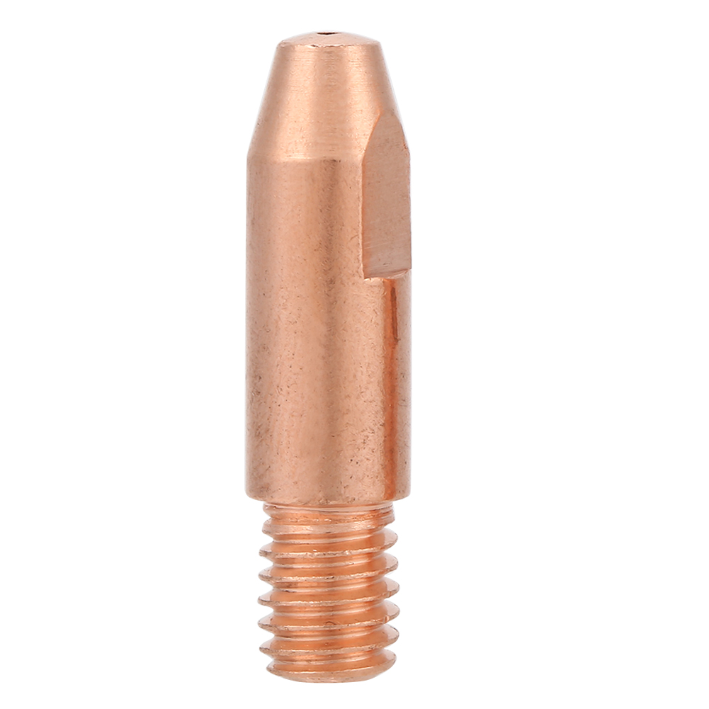 20 Stück Kupferkontaktspitzen M6 Für Binzel 24kd Mig/mag-schweißbrenner (1,0 Mm)