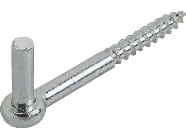 Kloben verzinkt 13 x 115 x 12 mm Scharniere - Vormann