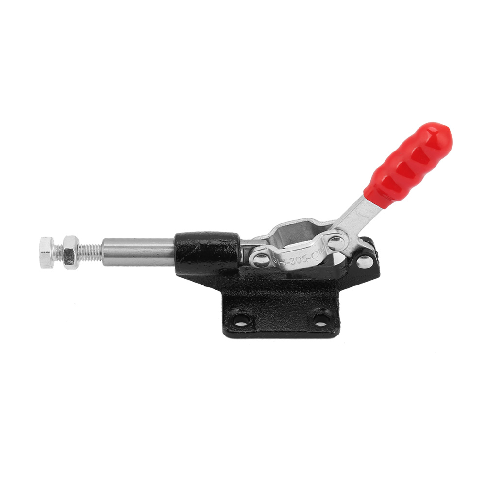 Eisenverzinkter Schnellspann-kniehebel Mit Halteriegel, Druck- Und Zugfunktion, Handwerkzeug (gh-305-cm)