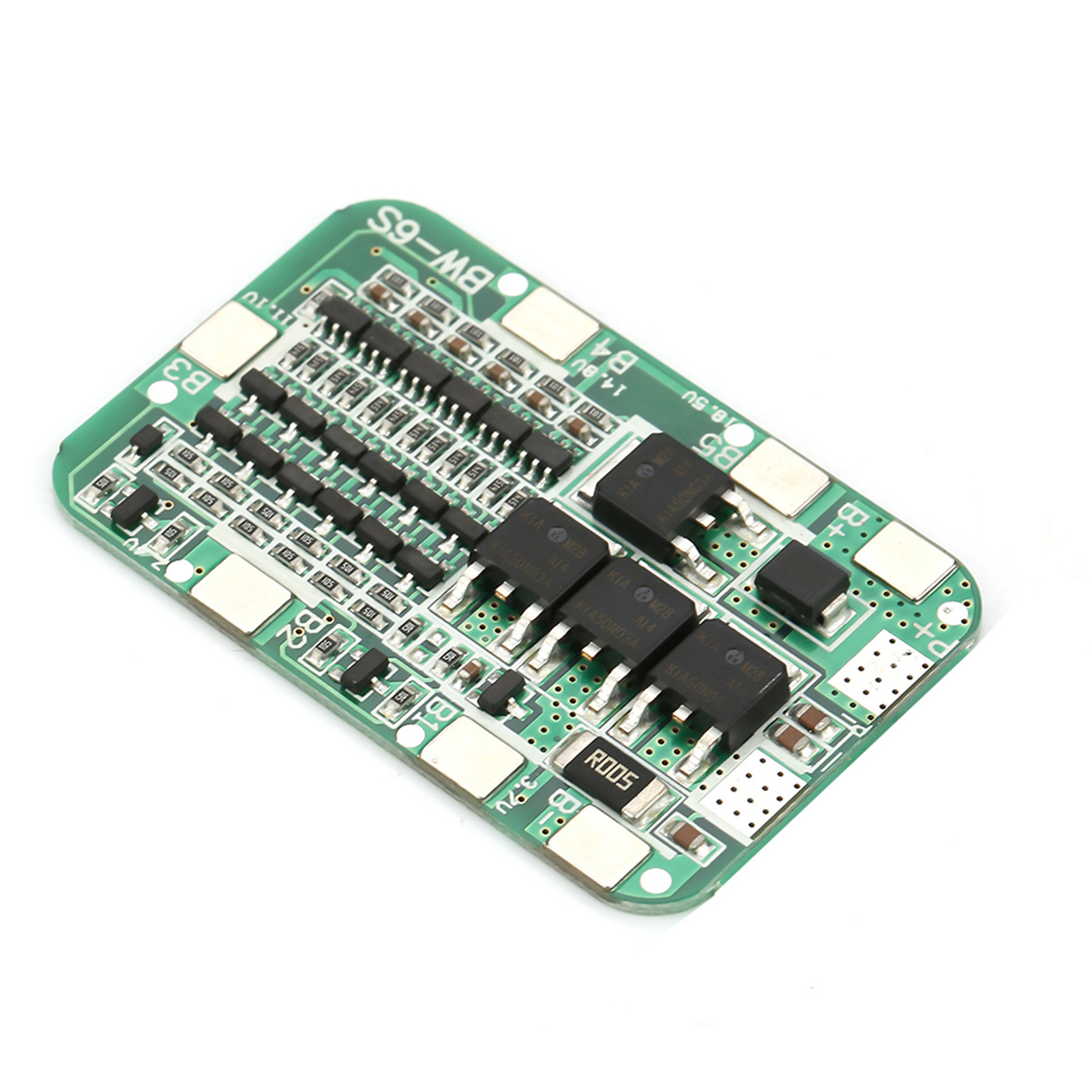 6s 12a 22v 24v Batterieschutzplatine (pcb Bms) Für 18650 Lithium-ionen-zelle