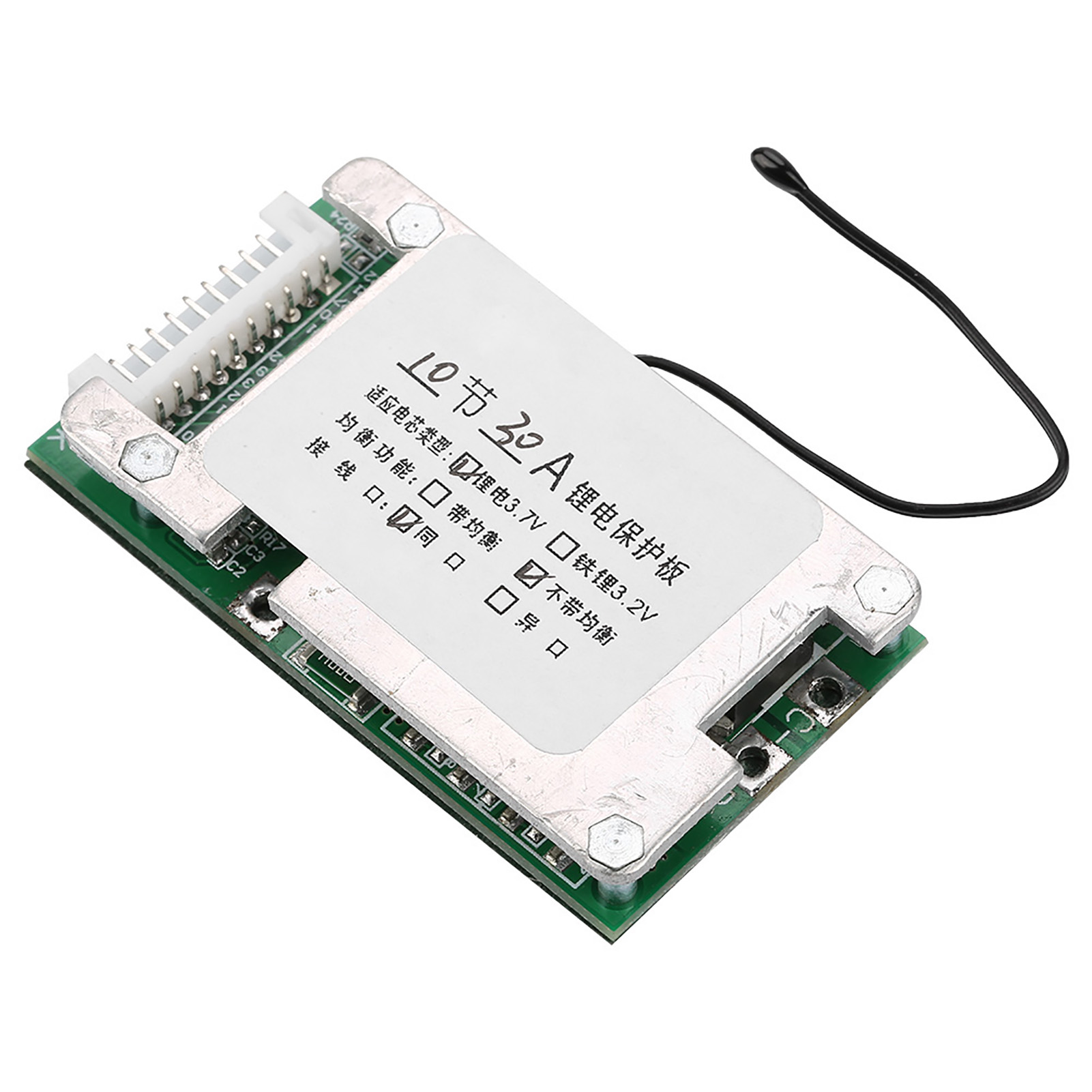 10s 36v 30a Lithium-batterieschutzplatine 3,7v Li-ionen-zelle Bms-leiterplatte