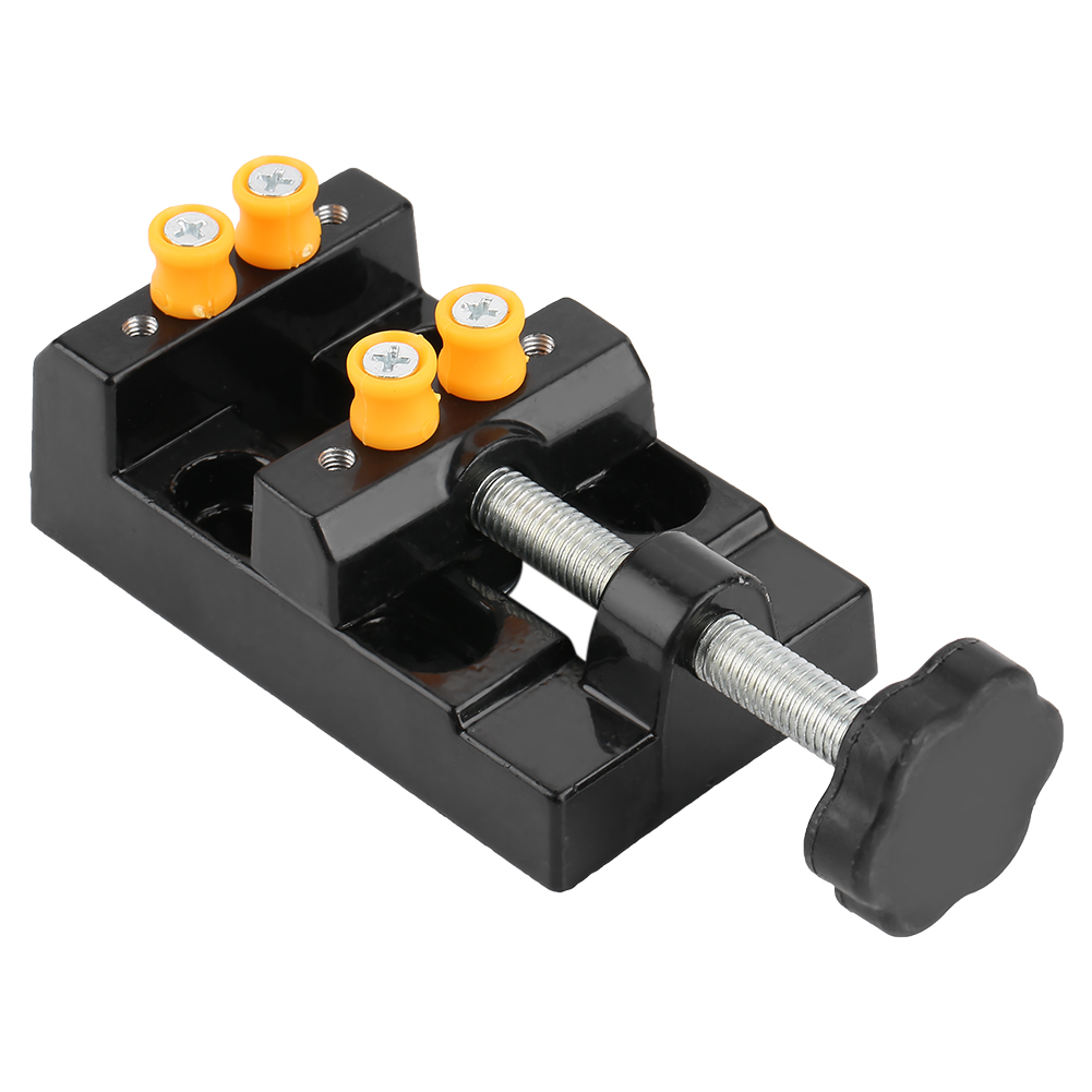 Mini-schraubstock Hobbytisch Bastel-schmuckklemme Schraubstock Reparaturwerkzeug