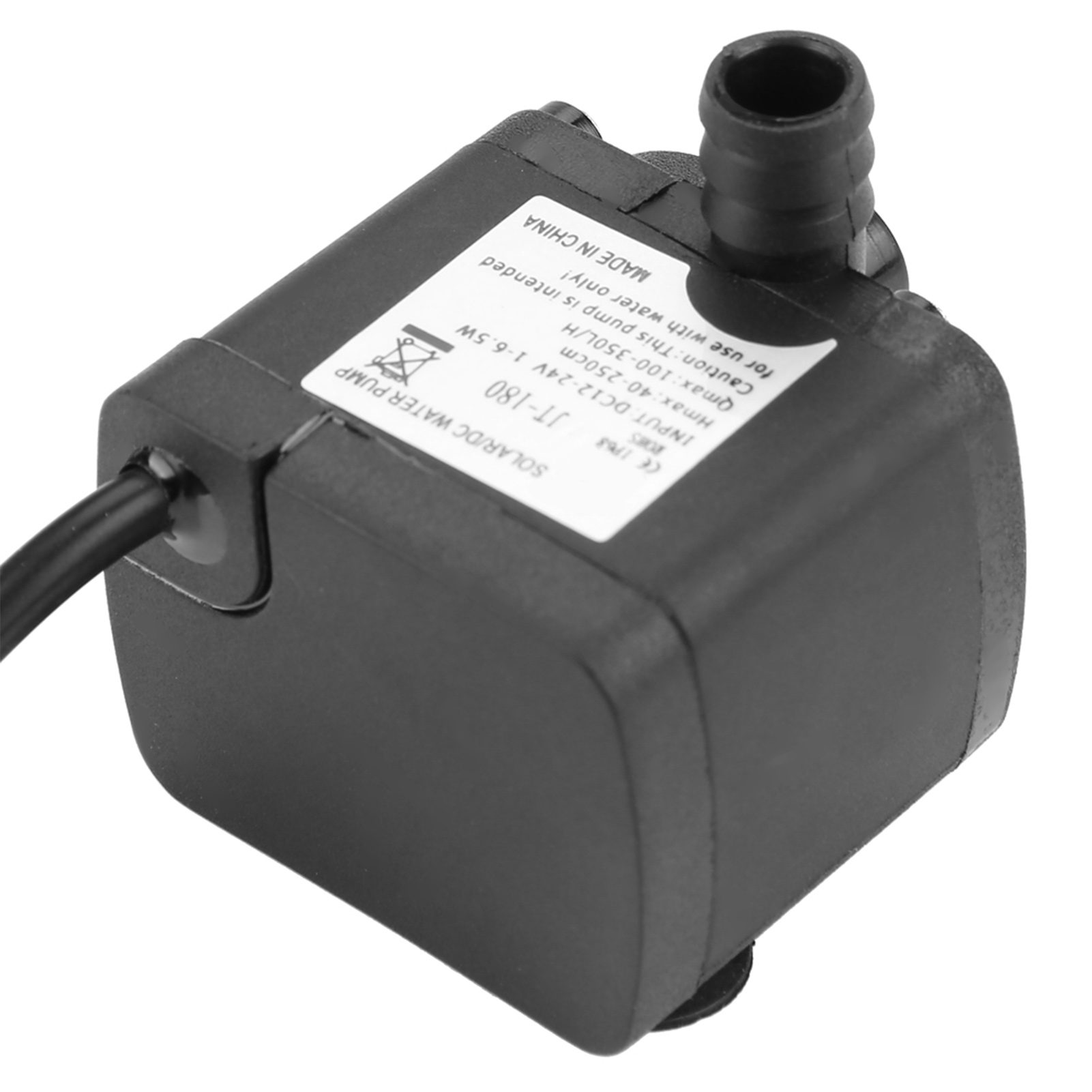Mini-gleichstrom-bürstenlos-geräuscharme Wasserpumpe Für Solar-wassererhitzer Und Aquarien 24v -40℃100℃