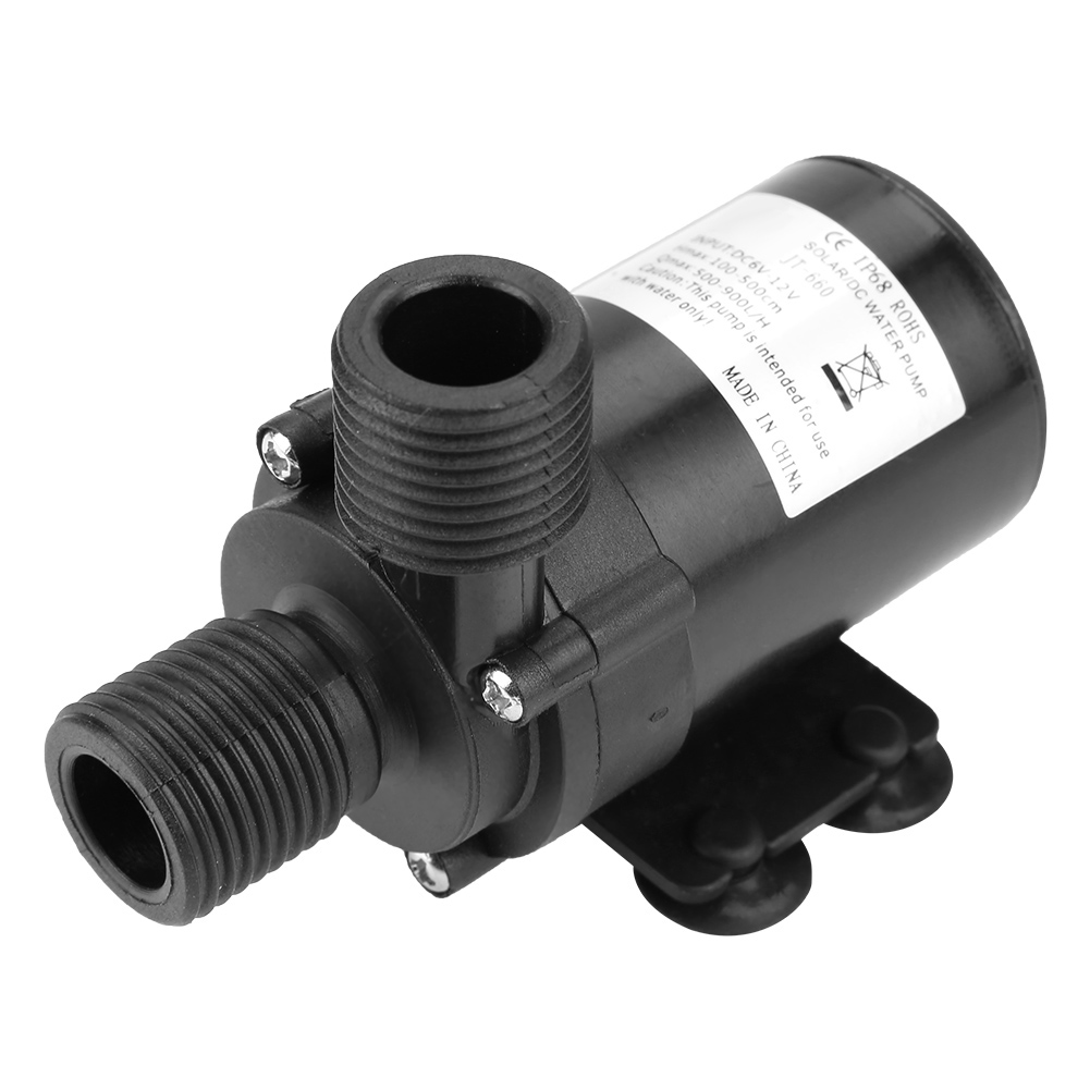 Mini-gleichstrom-bürstenlos-wasserpumpe Für Solar-warmwasserbereiter 12v -40℃ 100℃