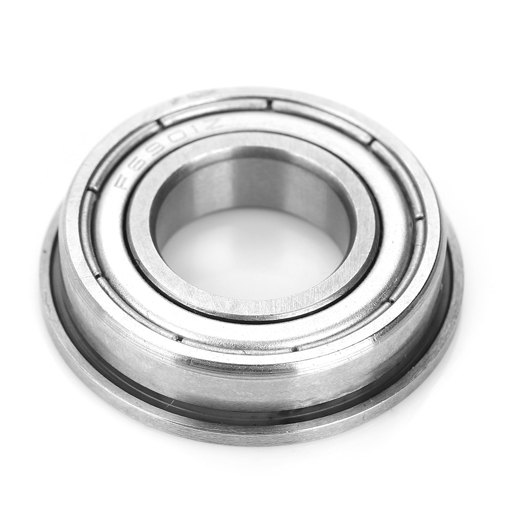 10 Stück F6901zz Hochgeschwindigkeits-kugellager Mit Doppelseitiger Abdichtung Und Tiefer Rillenlaufbahn, 12 Mm × 24 Mm × 6 Mm