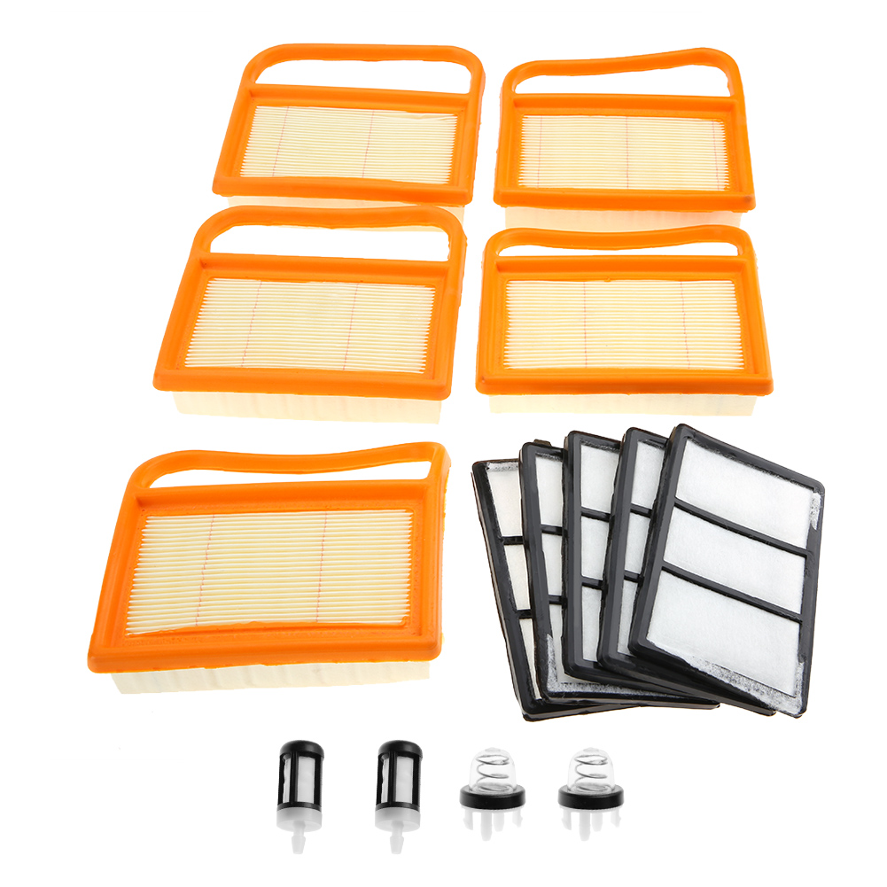 5-teiliges Set Luftfilter- Und Kraftstofffilter-primerpumpe Für Stihl Ts410 Ts420 Trennschleifer