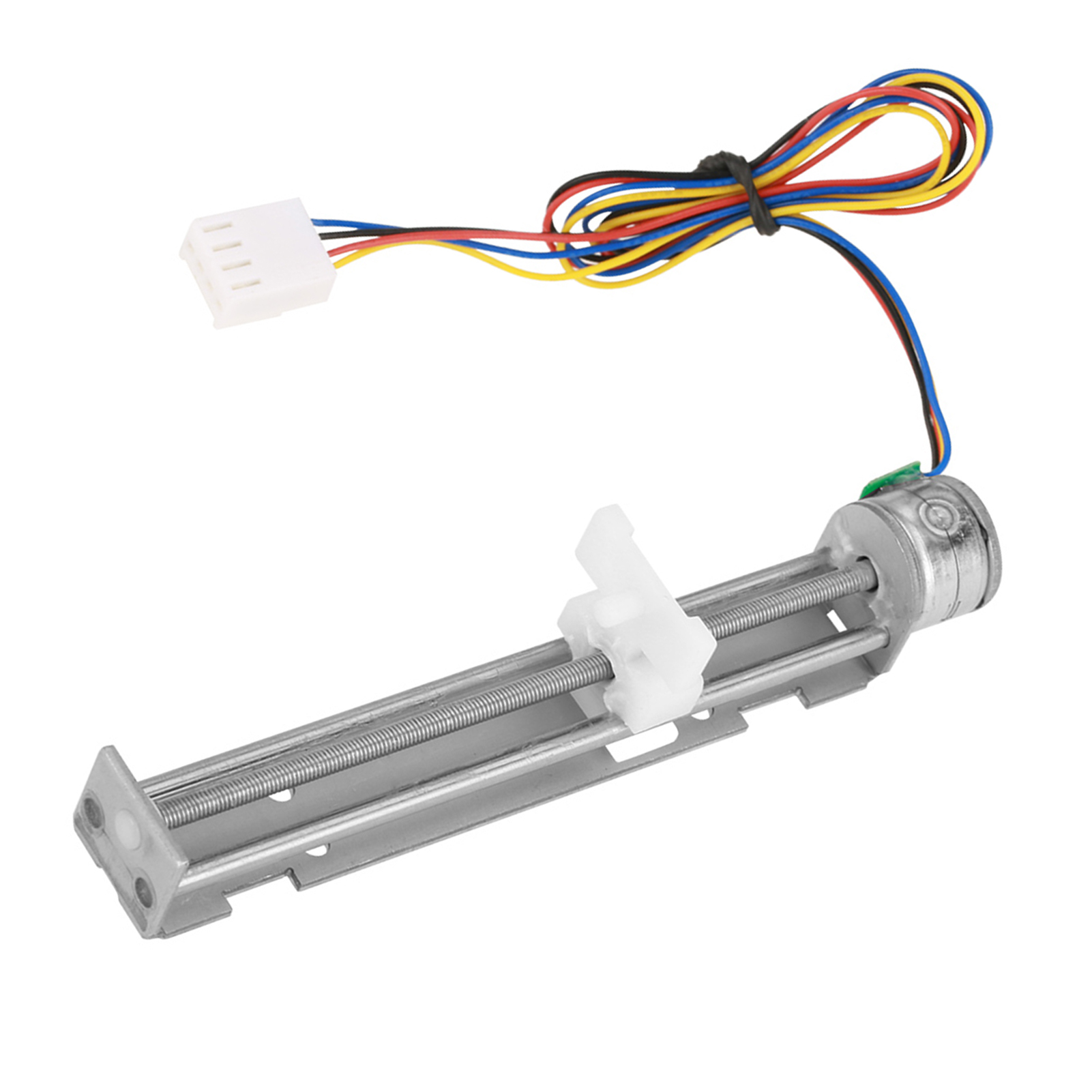 12-v-gleichstrom-schrittmotor Mit Linearspindel-schlitten Für Diy-lasergravurmaschinen