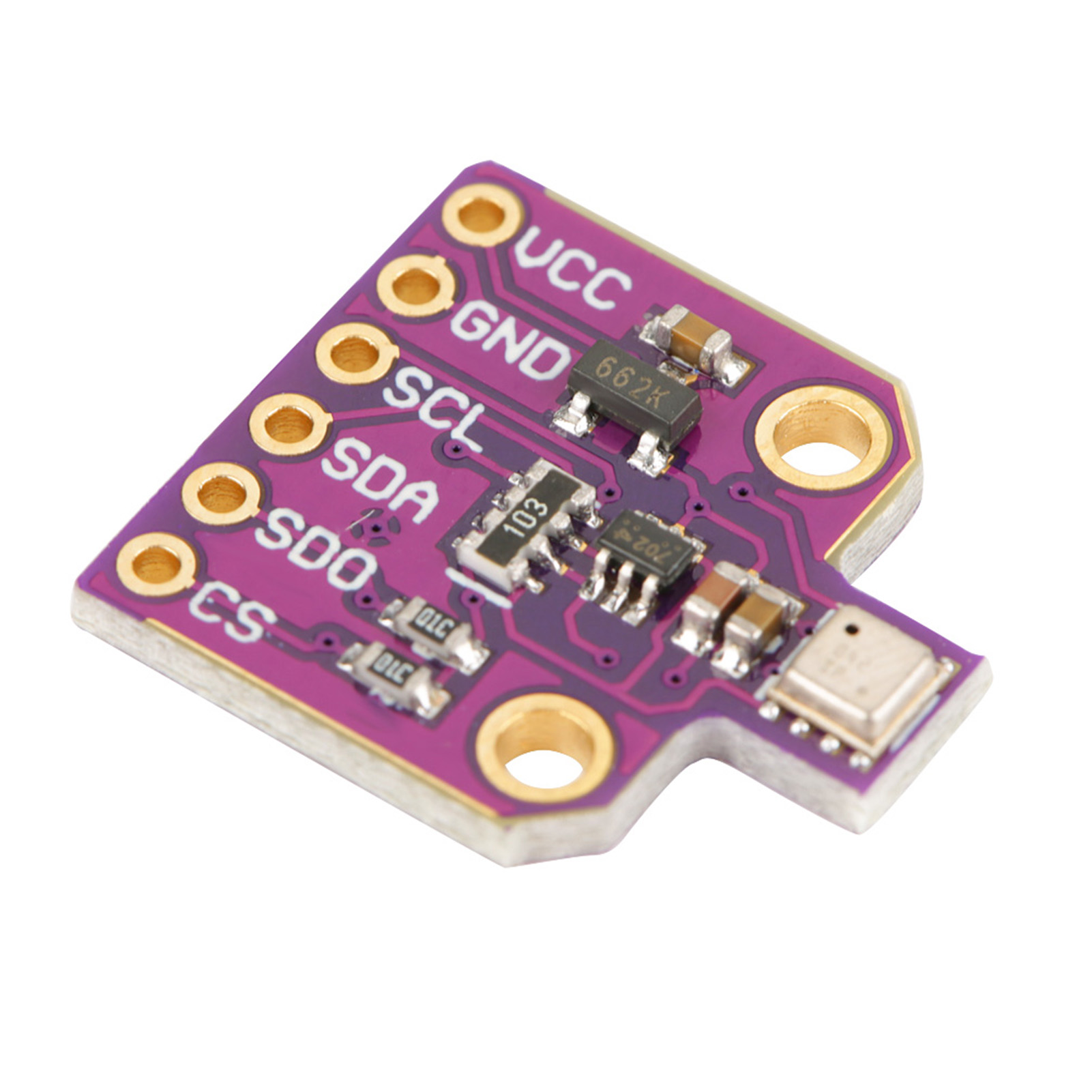 Cjmcu-680 Bme680 Temperatur- Und Feuchtigkeitssensor, Ultrakleines Druck- Und Höhen-entwicklungsboard