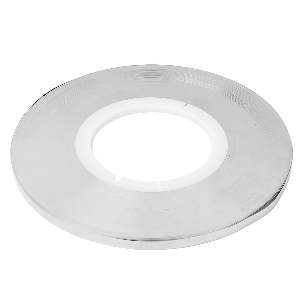 0,12 Mm Nickelstahl-nickel-streifenband, Vernickelt, Batteriepunktschweißband, 1 Kg (0,12 7 Mm)
