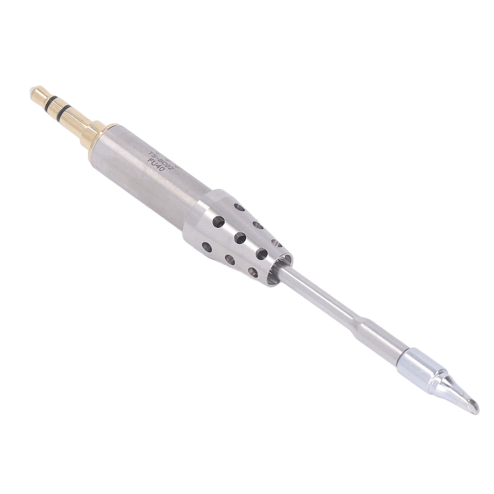 Lötspitze Mit Keramikkern Und Innenheizung, Ersatzteil Aus Aluminiumlegierung, Intelligenter Lötkolbenbit Ts Bc02