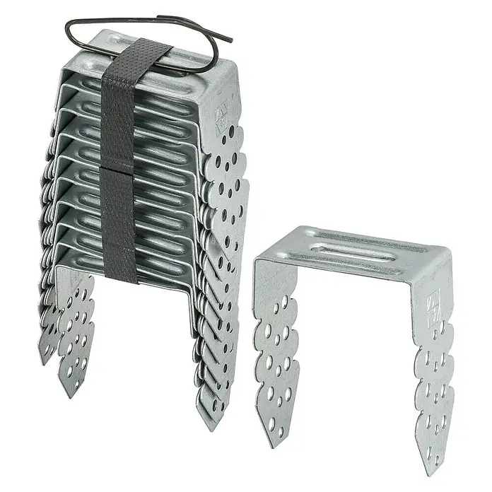 Vormann - Universal-Abstandsverbinder sendzimir verzinkt 48 x 30 x 65 mm Winkel & Verbinder