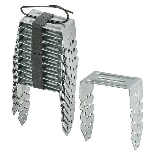 Vormann - Universal-Abstandsverbinder sendzimir verzinkt 48 x 30 x 65 mm Winkel & Verbinder