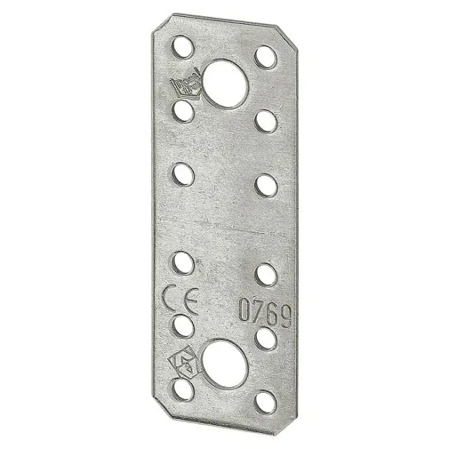 Vormann Flachverbinder 96x35 mm Edelstahl