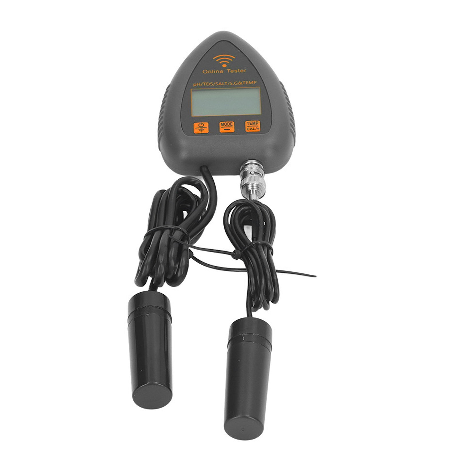 Hochpräzises Mini-wlan-multifunktionsgerät Mit 5 Funktionen, Alarmfunktion Und Wasserqualitätsmessgerät (eu-stecker, 230–240 V)