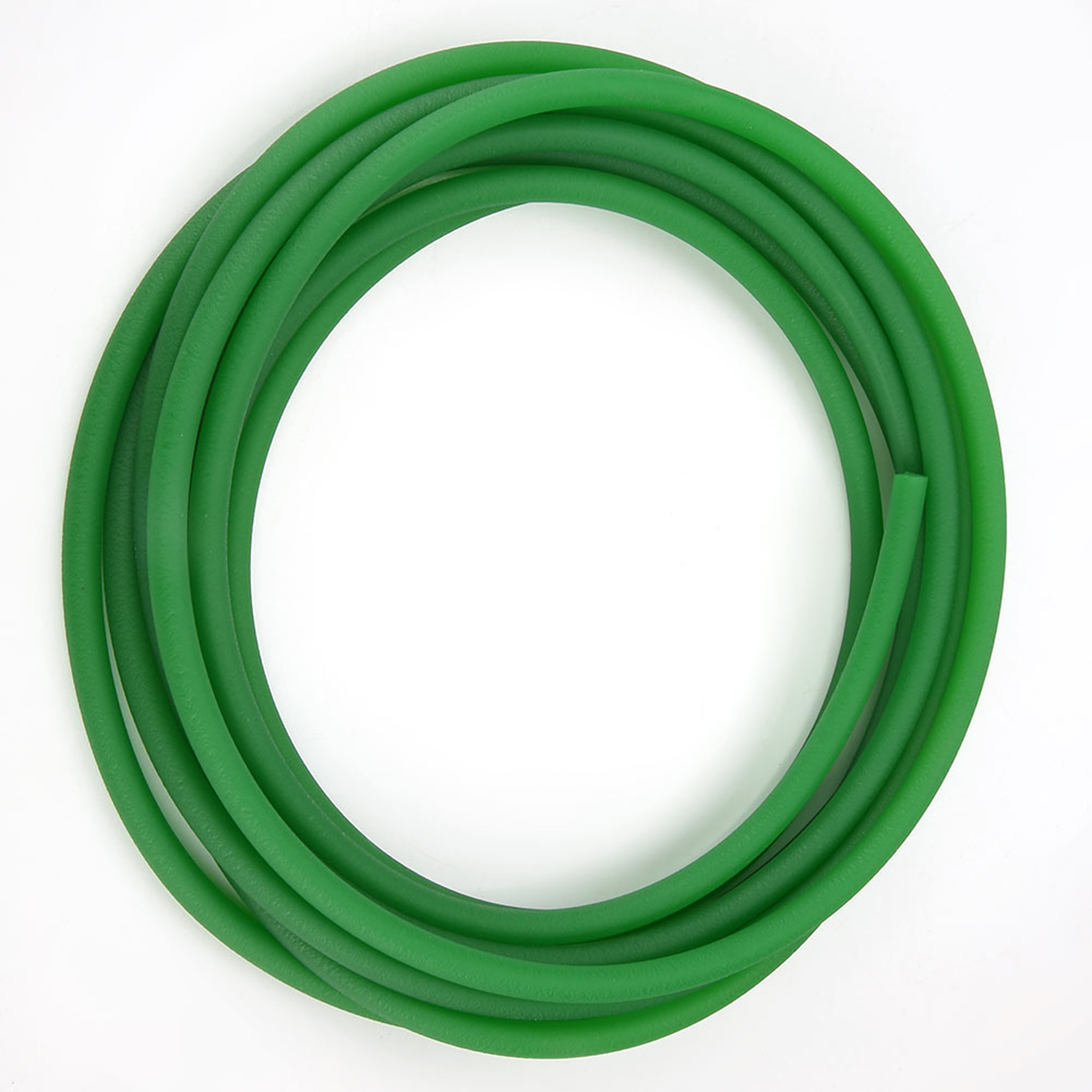 Grüner, Rauer Pu-polyurethan-rundriemen Für Antriebstechnik (8 Mm 5 M)