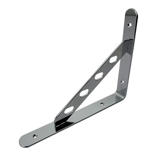Garderobenkonsole 250x200x30 mm chrom - Vormann