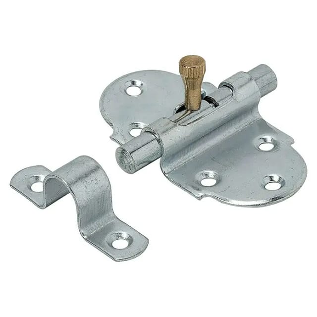 Feder-Grendelriegel verzinkt 40 x 82 mm Riegel - Vormann