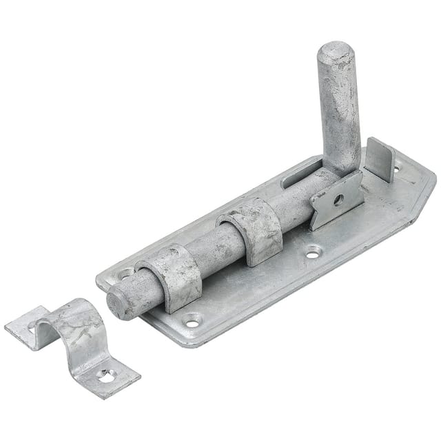 Bolzenriegel feuerverzinkt 160 x 65 mm Riegel - Vormann