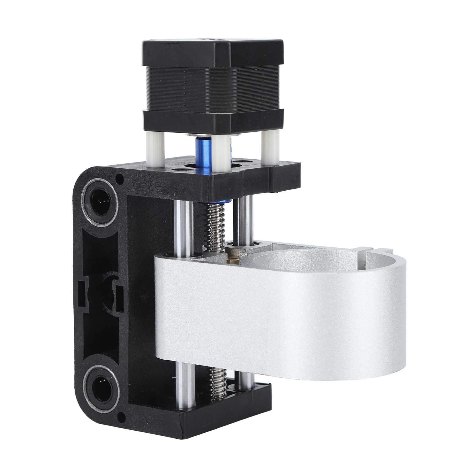 Cnc-z-achsen-spindelmotorhalterung (52 Mm Durchmesser) Für Tischgravierer, Passend Für 3018 Pro, Schwarz