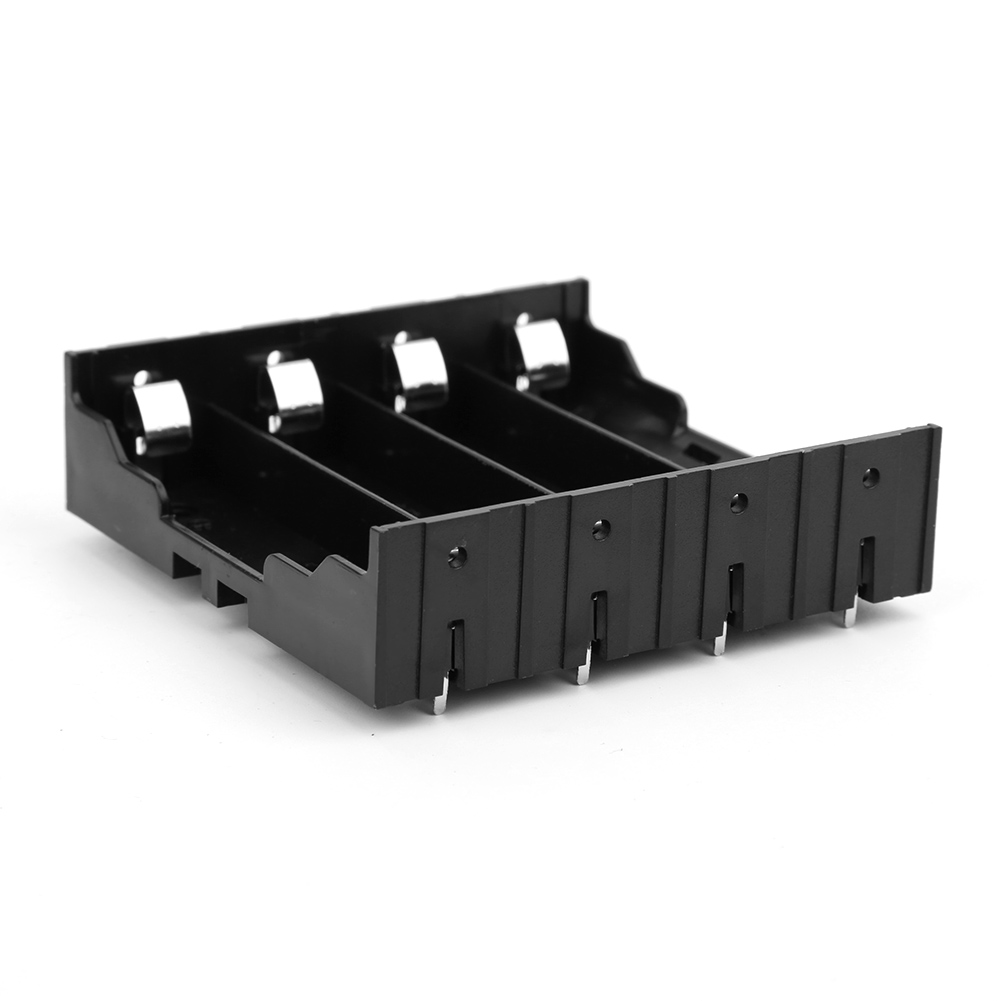 5-teiliges Batteriebox-set Mit Hartkontaktstift Für 4 X 18650-batterien