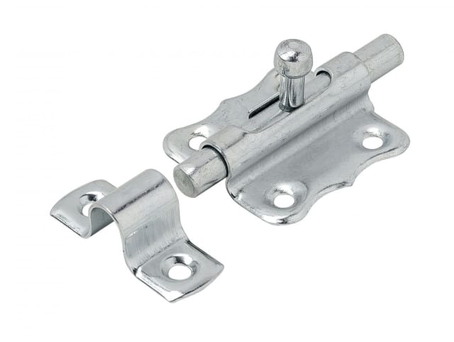 Grendelriegel verzinkt 40 x 40 mm Riegel - Vormann