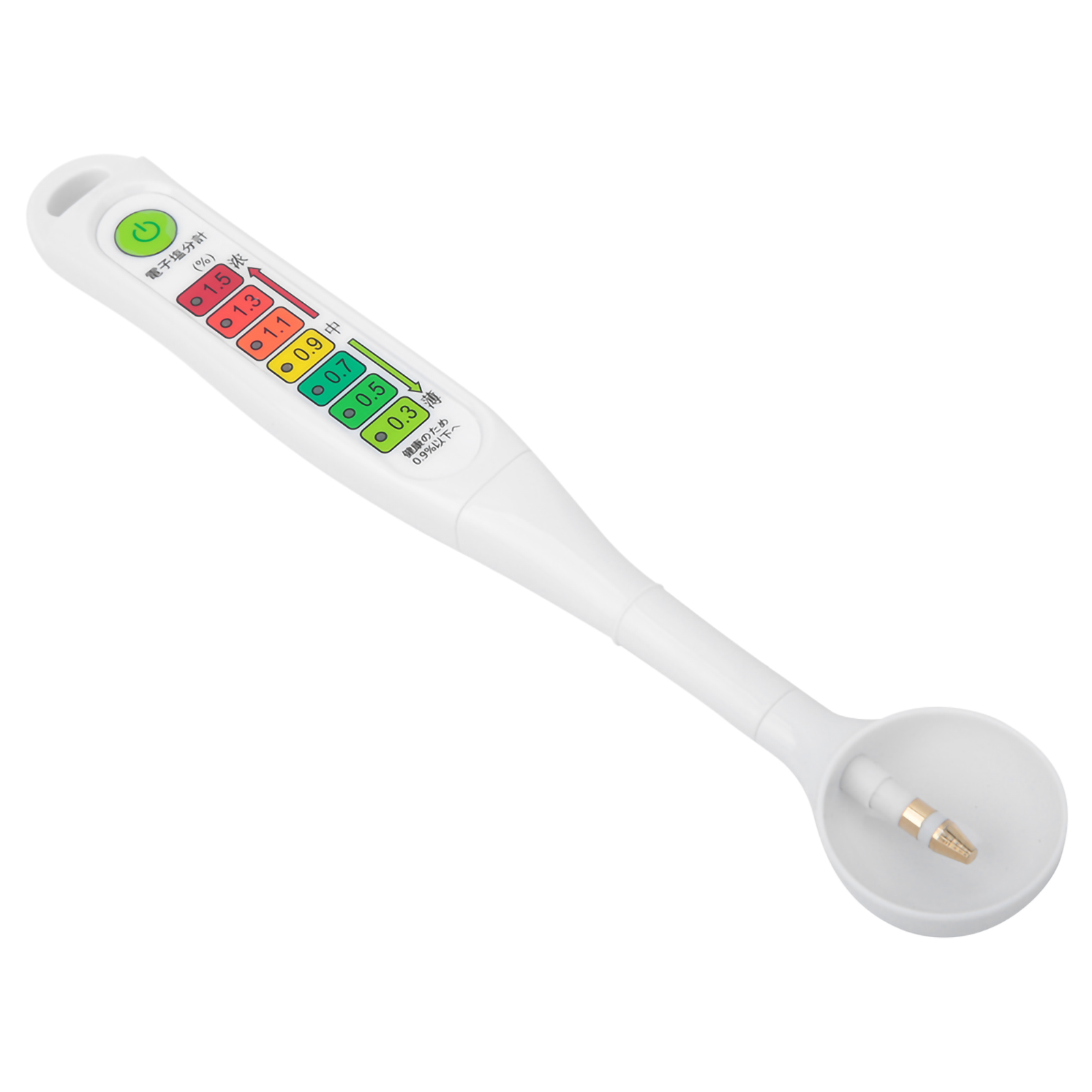 Professionelles Led-licht, Präzises Salinometer, Lebensmittel- Und Flüssigkeits-salzgehaltsmessgerät