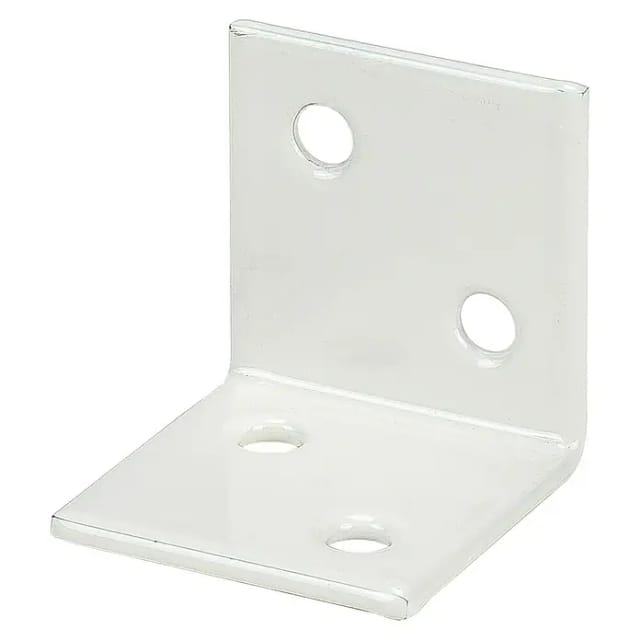 Breitwinkel weiß 40x40x40x2,0 mm - Vormann