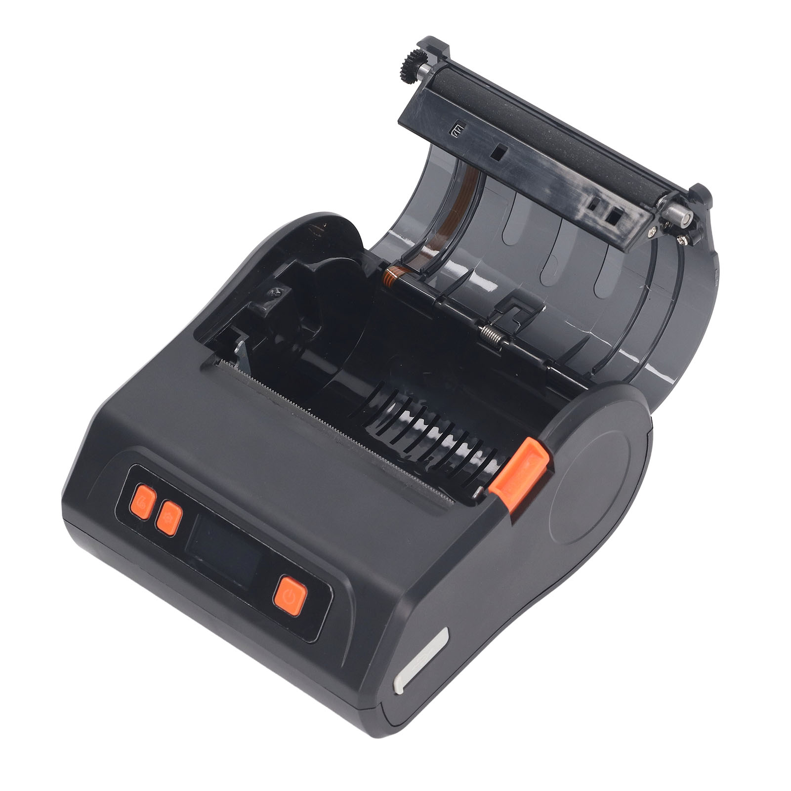 Bluetooth-thermodrucker 80 Mm 203 Dpi Etikettendrucker Taschenformat Für Zuhause Und Lager