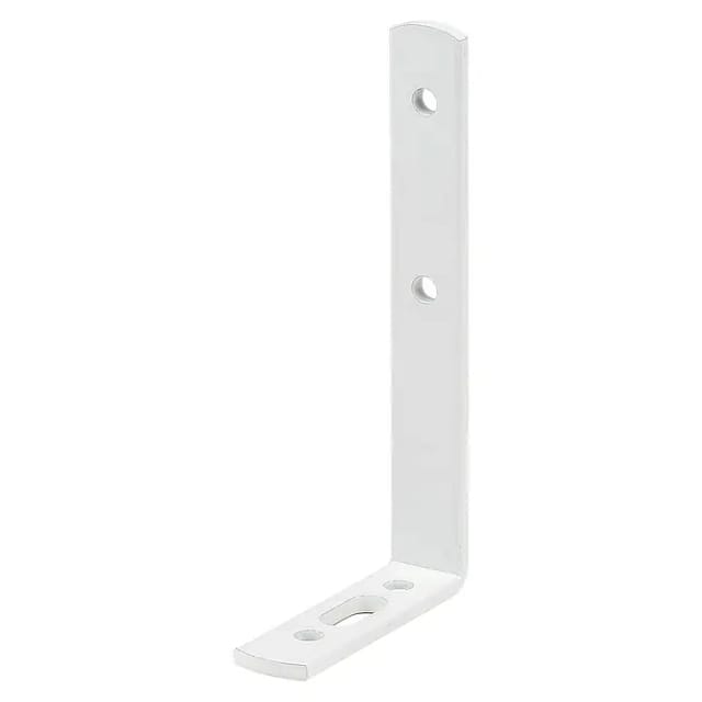 Vormann Gardinenwinkel weiss 9,5 x 5,5 x 1,35 cm Gardine