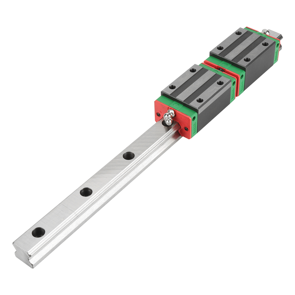 Hgr20 400 Mm Linearführungsschienen-schlitten Für Cnc-fräse Mit 2 Schienenblöcken