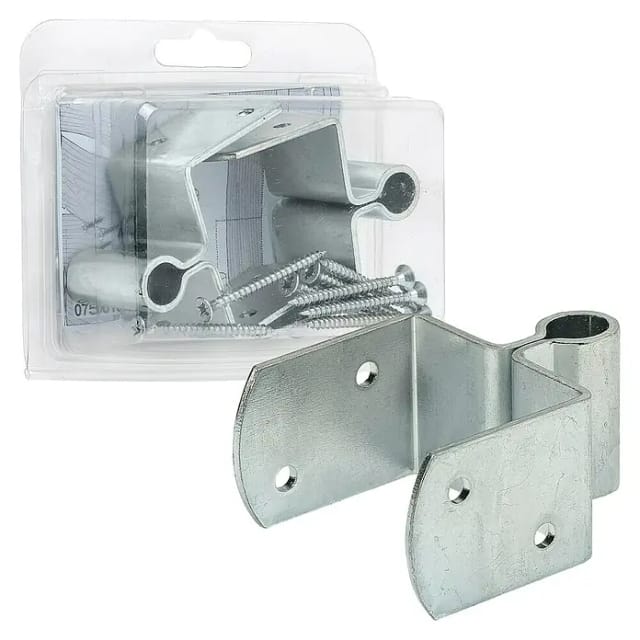 Vormann - Flechtzaunbänder verzinkt 45 x 38 mm Scharniere