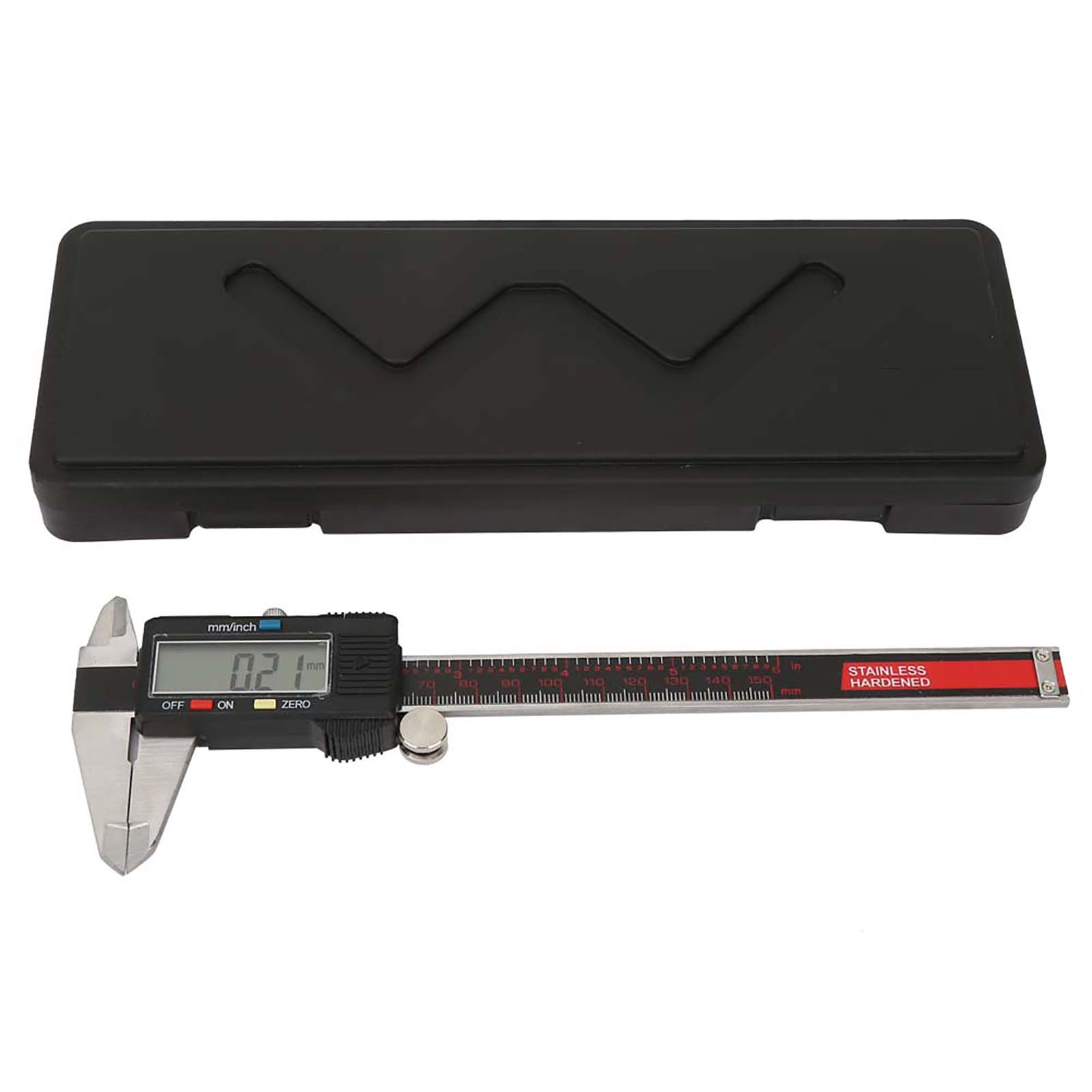 Digitales Mikrometer Aus Edelstahl, 0–150 Mm, Messbereich