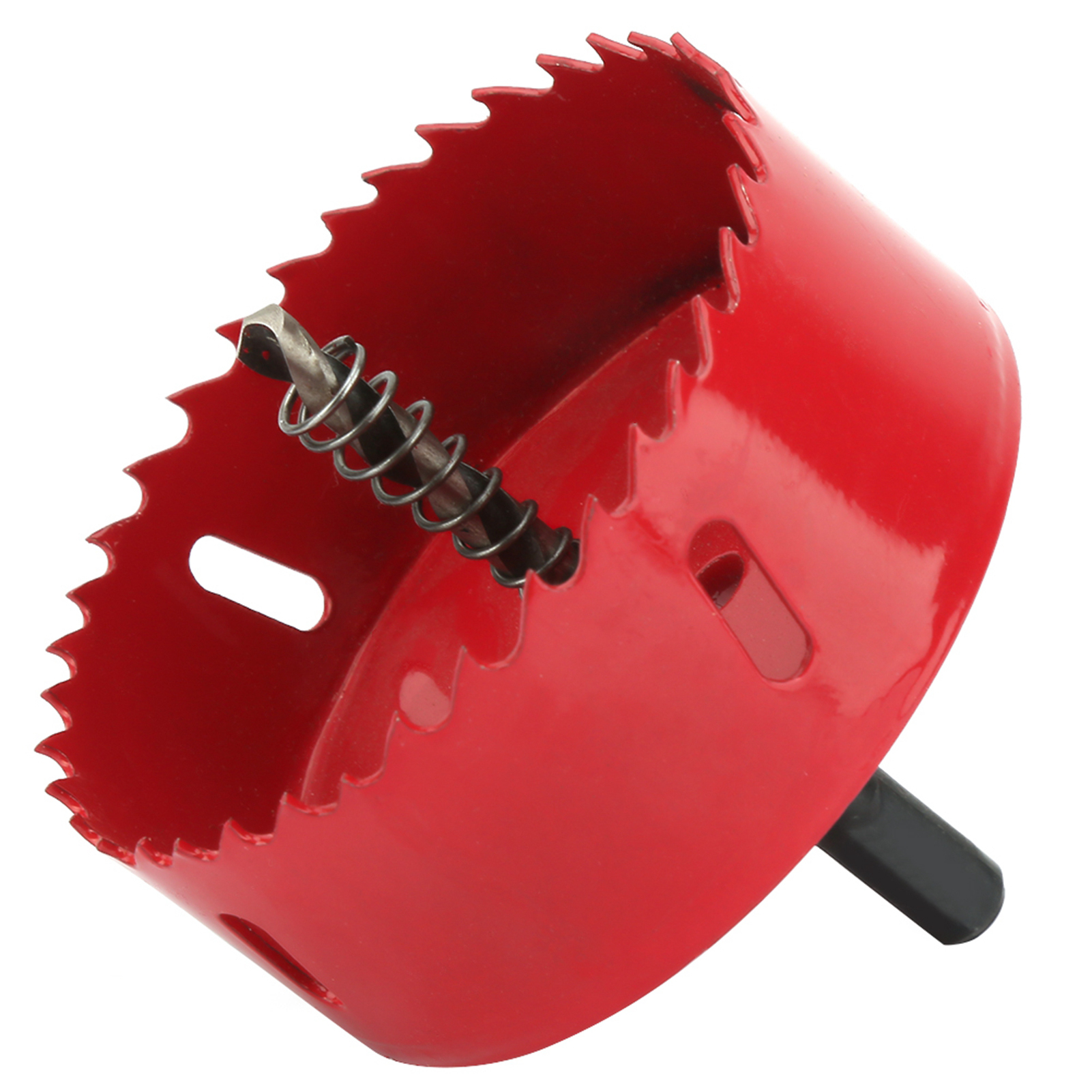 90-mm-lochsäge, Metallbohrer, Zahnschnitt Für Aluminium, Holz, Kunststoff Und Gipskarton
