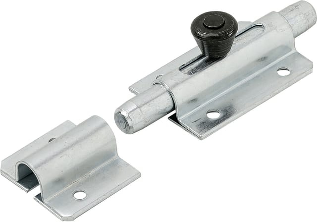 Bolzen-Knopfriegel verzinkt 80 x 36 mm Riegel - Vormann
