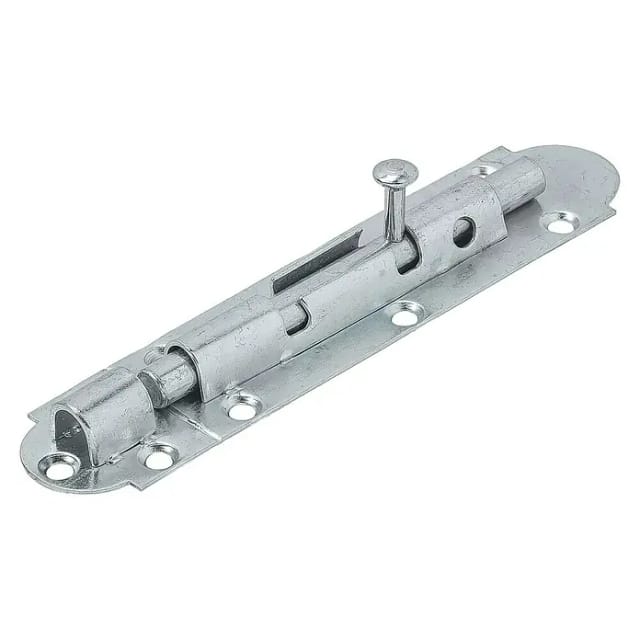 Grendelriegel verzinkt 125 x 30 mm Riegel - Vormann