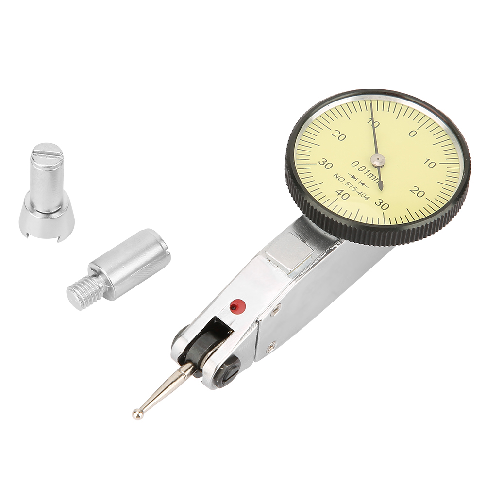 0–0,8 Mm 0,01 Mm Präzisions-messuhr Für Metrische Schwalbenschwanzführungen