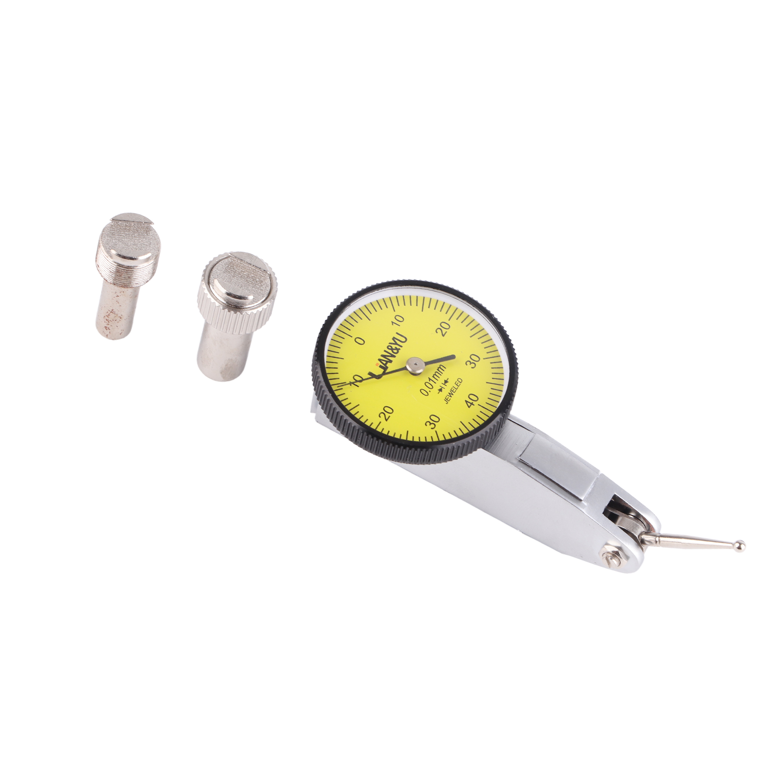 0‐40‐0 0,01 Mm Präzisions-messuhr Für Metrische Schwalbenschwanzführungen Mit 2 Rubin-sonden