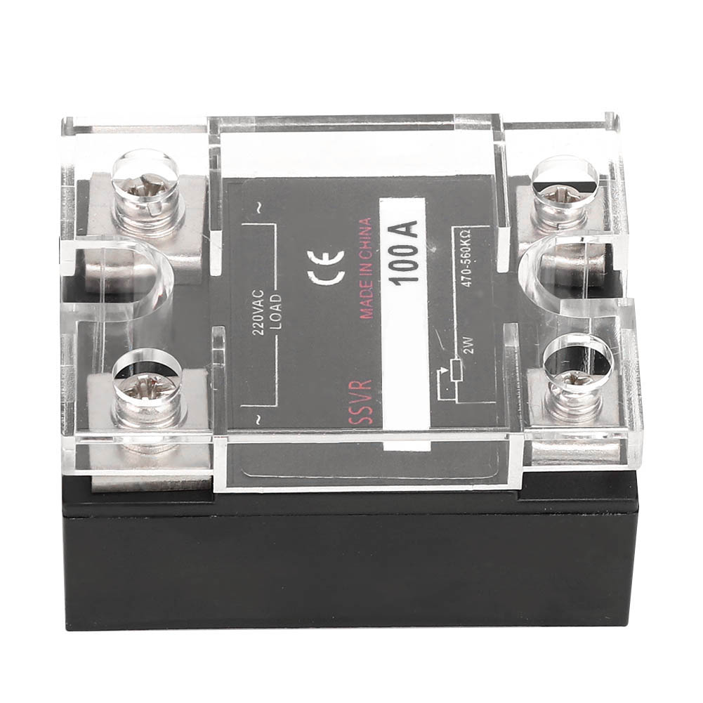 Halbleiter-spannungsregler, Einphasig, Ssvr, 470-560 Kω Last, 220 V Ac Stromversorgung (berm-r 100 A)